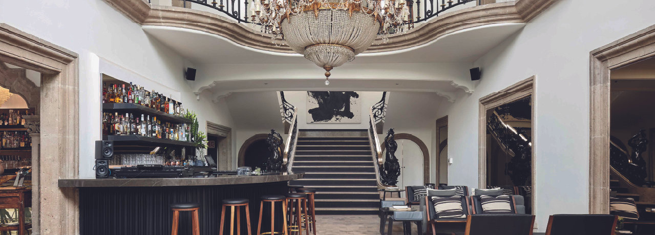 Interior featured on Grupo Carolo’s official website
