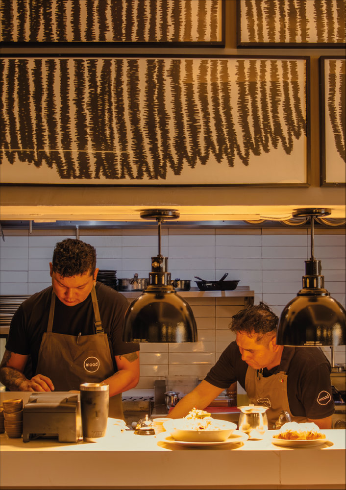 Mood restaurant, official portfolio photograph